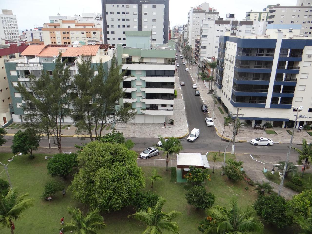 Condado Da Praca Lägenhet Capão da Canoa Exteriör bild